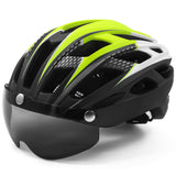 Bicycle Helmet Goggles Riding Helmet