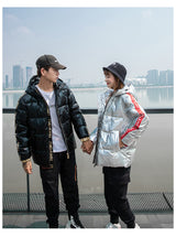 New Hooded Thick Loose Down Jacket