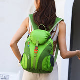 Nylon Multicolor Outdoor Backpack