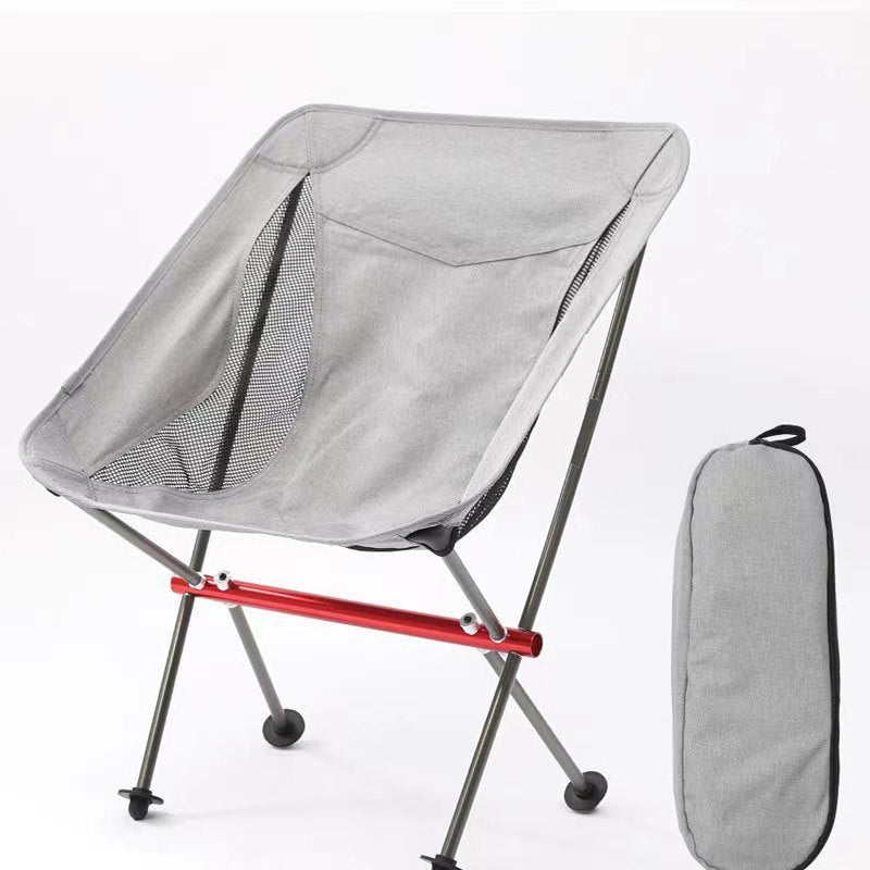 Portable Alloy Outdoor Camping Chair