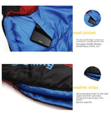 Outdoor Sleeping Bag Mummy Autumn