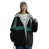 Women's Casual Thin Loose Shell Jacket