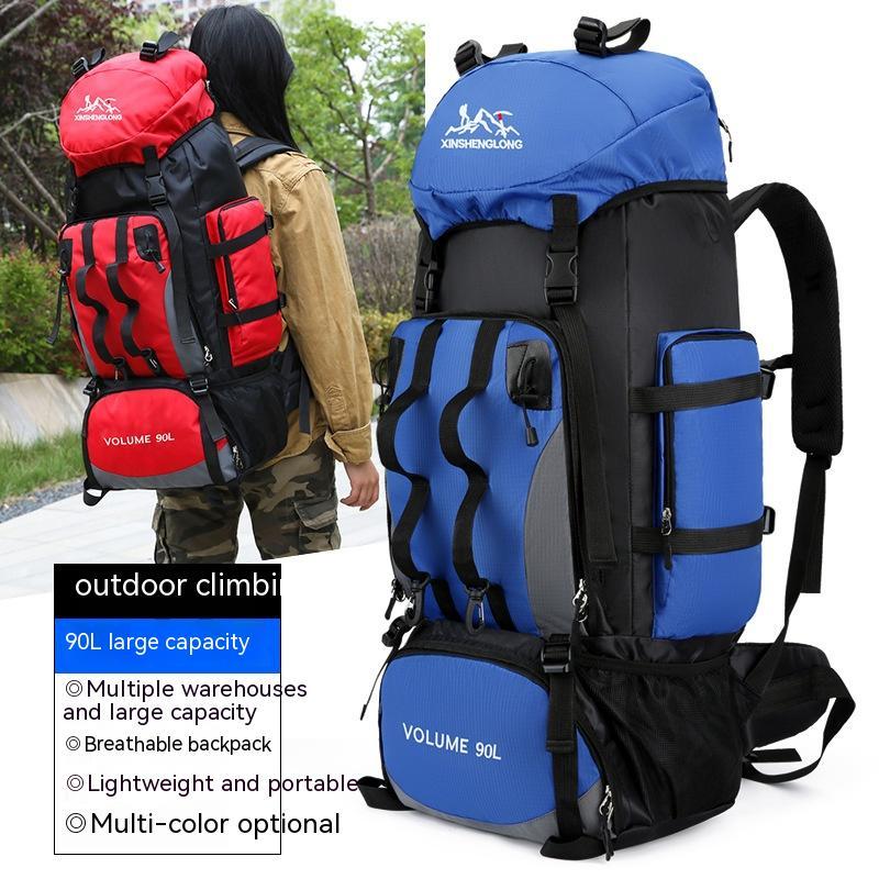 Outdoor Hiking Backpack Men