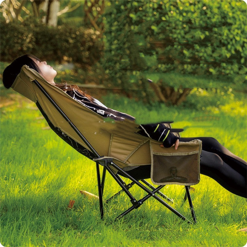 Outdoor Moon Chair Dual-use Folding