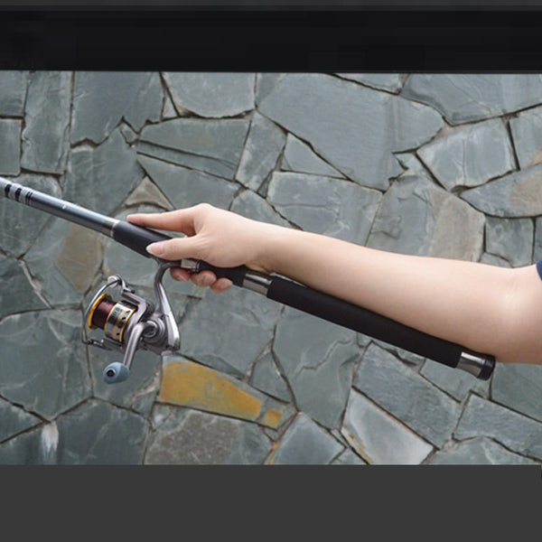 Stainless Steel Retractable Fishing Rod