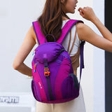 Nylon Multicolor Outdoor Backpack