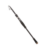 Section Portable Straight Shank Fishing Rod