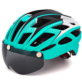 Bicycle Helmet Goggles Riding Helmet