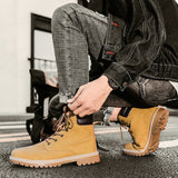 British Fashion High-top Boots